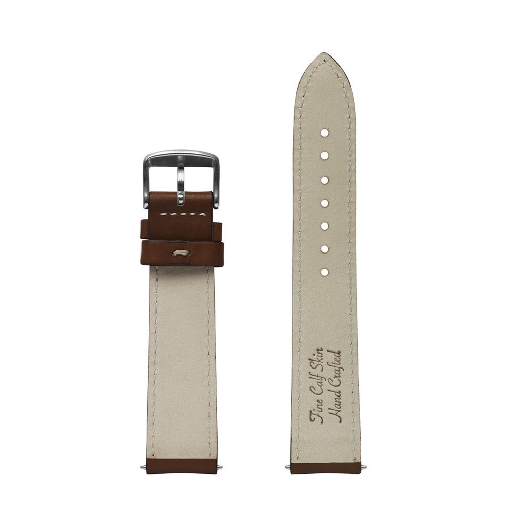 Zeppelin Cognac Leather Strap 20/18mm 9LZ0406CN2018
