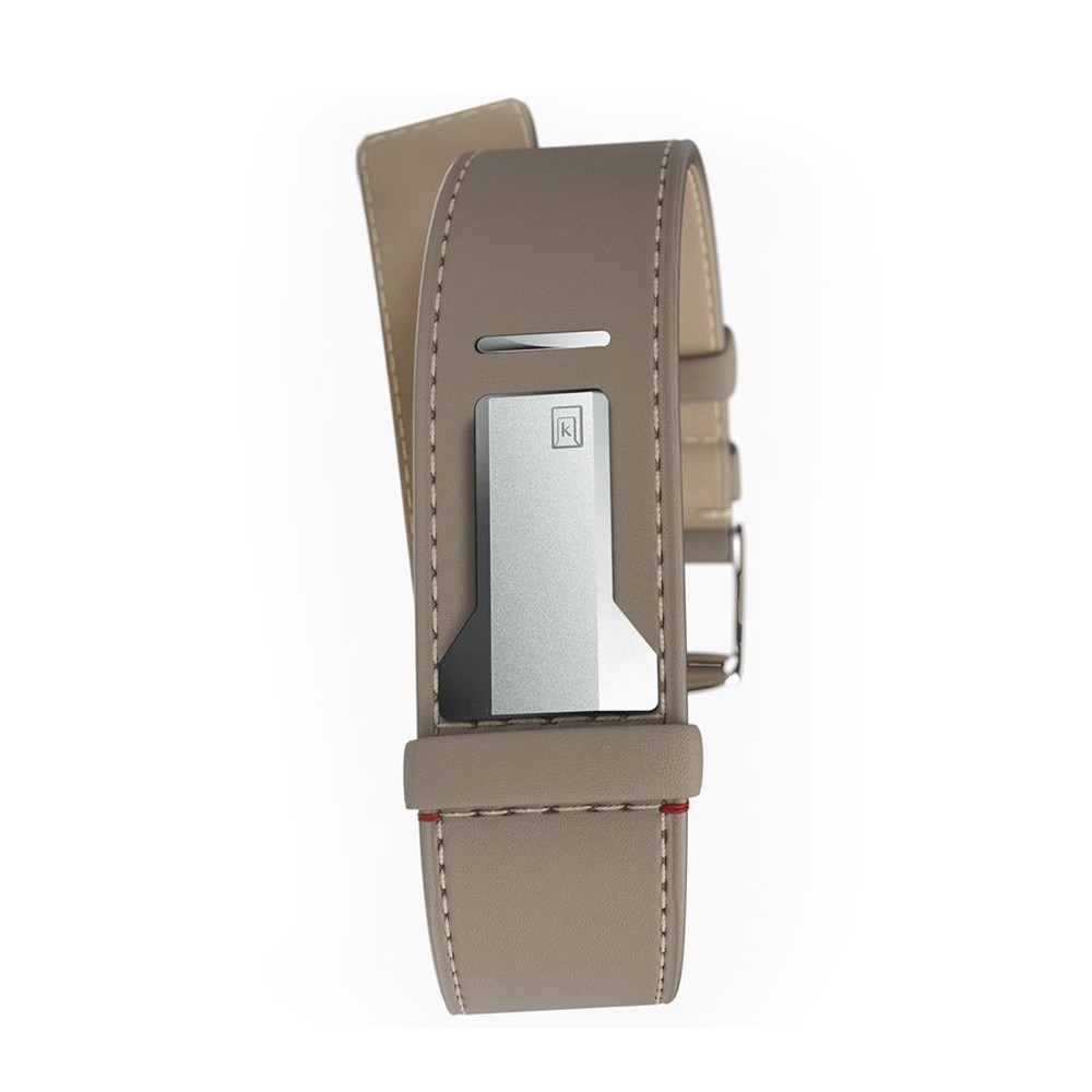Klokers Straight Strap Grege Leather 22mm