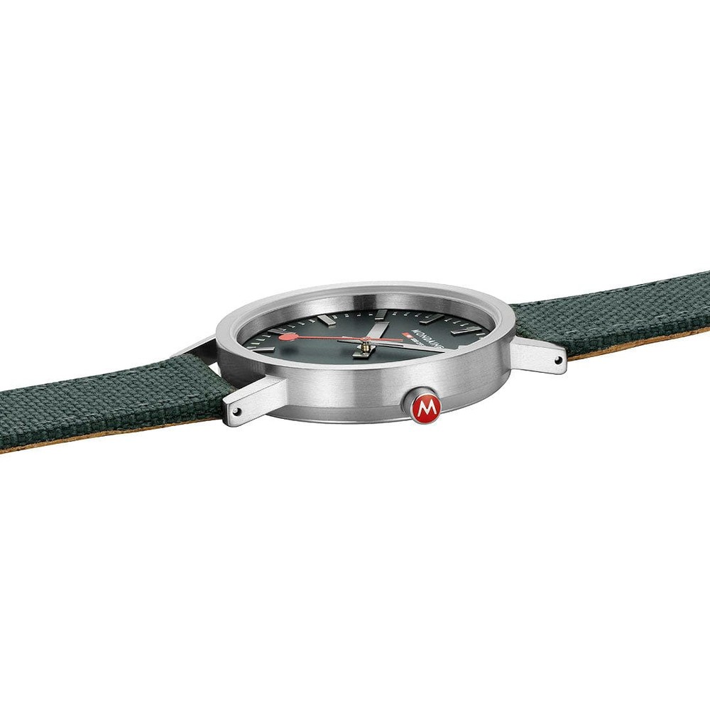 Mondaine Classic Forest Green Watch A660.30314.60SBF - 36mm