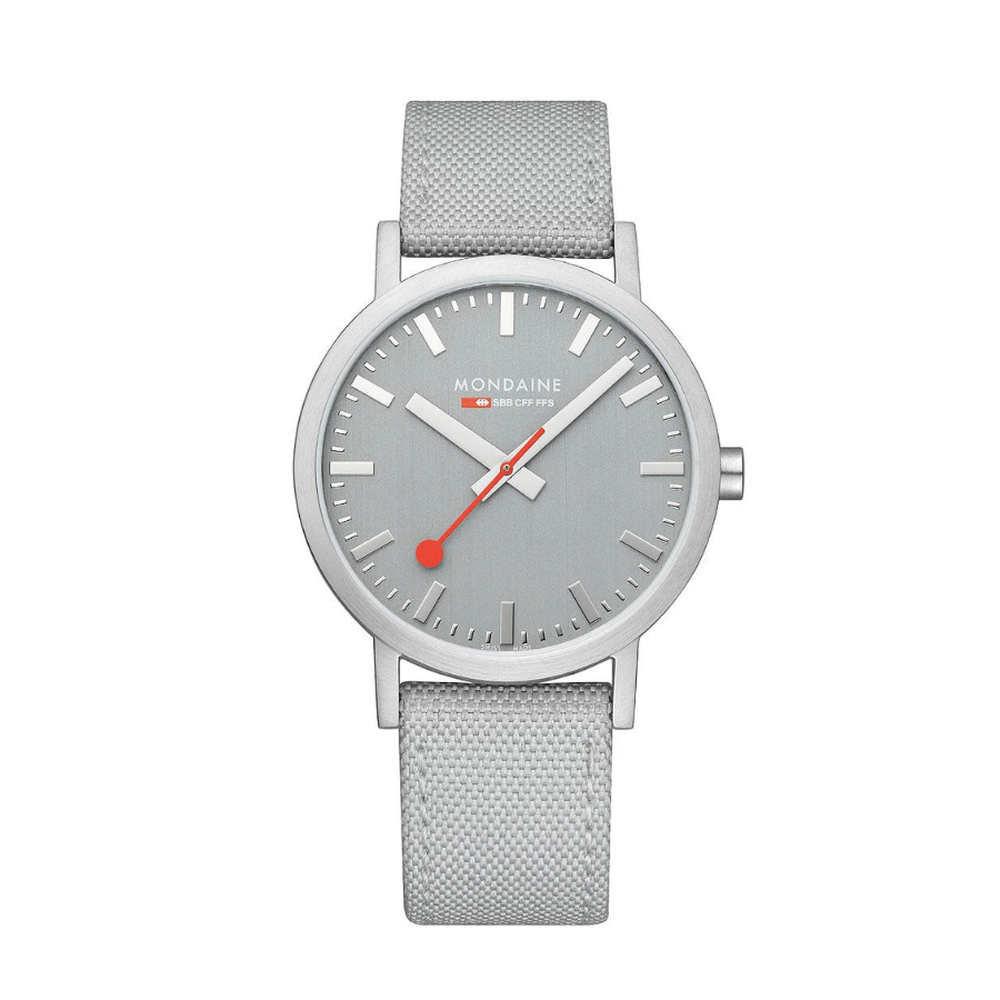 Mondaine Classic Good Gray Watch A660.30360.80SBH - 40mm