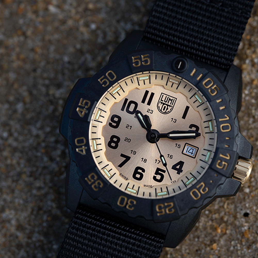 Luminox Navy SEAL Limited Edition XS.3505.GP.SET - 45mm