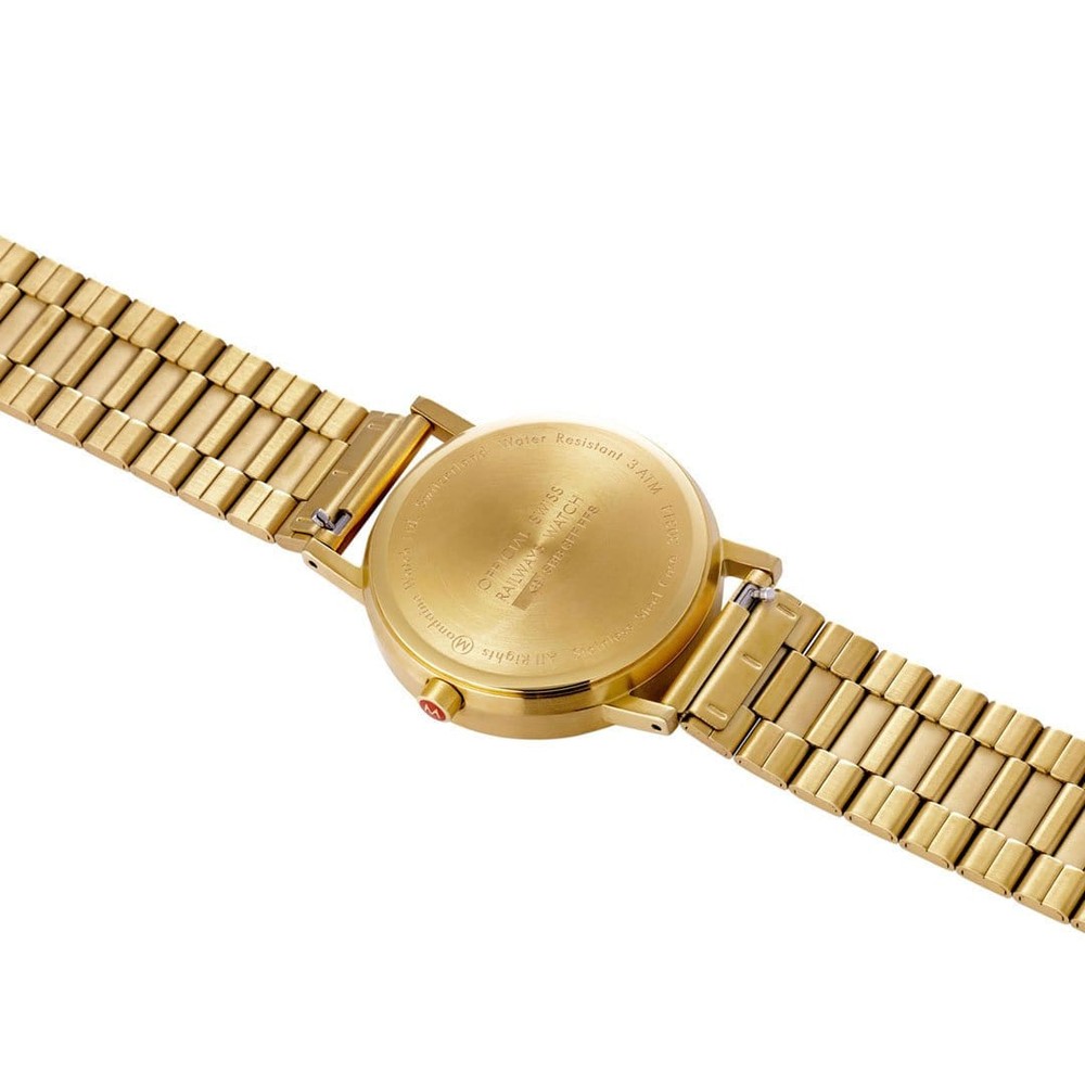 Mondaine Classic Golden Watch A660.30314.16SBM - 36mm