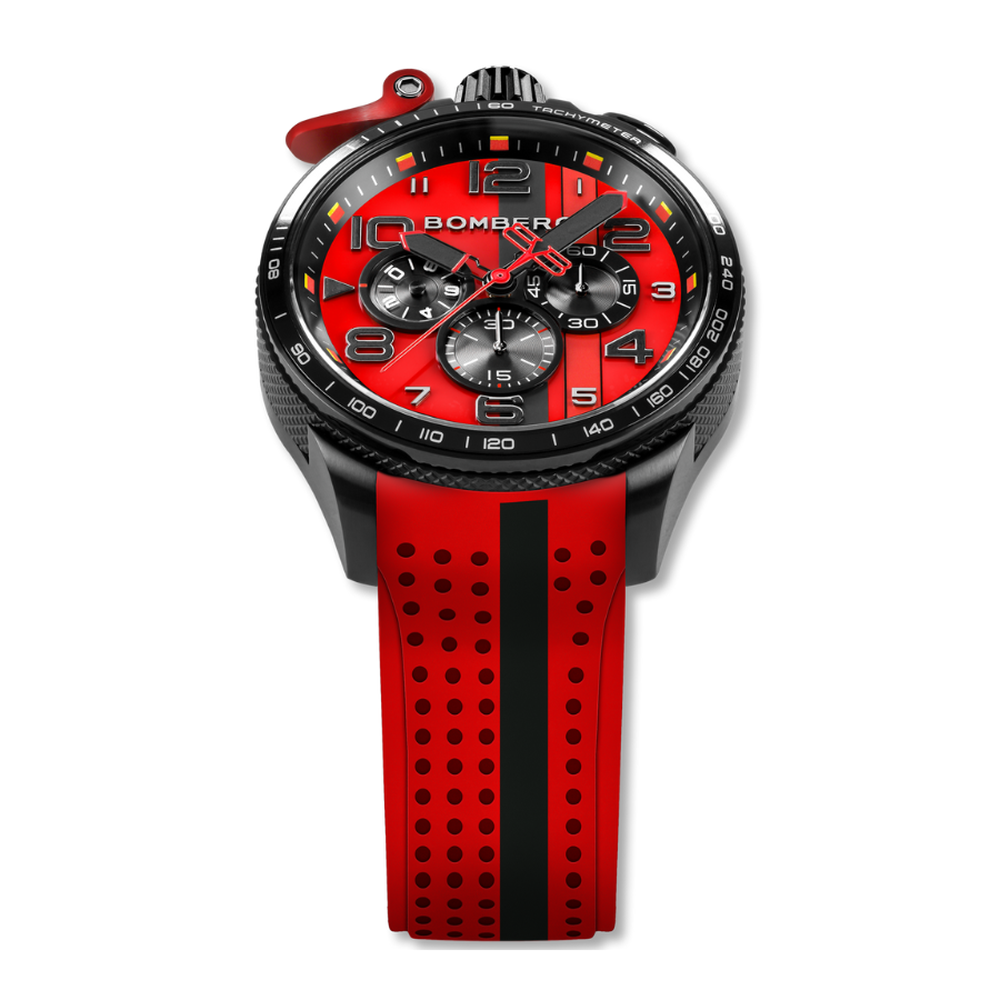 Bomberg Bolt-68 Racing Monza BS45CHPBA.059-15.12 - 45mm