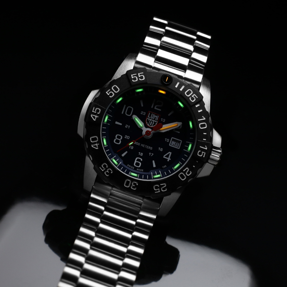 Luminox Navy SEAL Steel - Military Dive Watch XS.3254.CB - 45mm