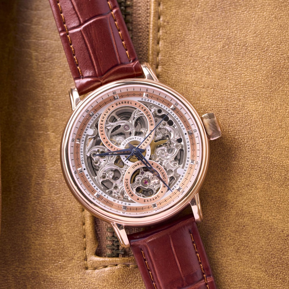 Poljot International Hermitage 7500.1940613 - 43mm