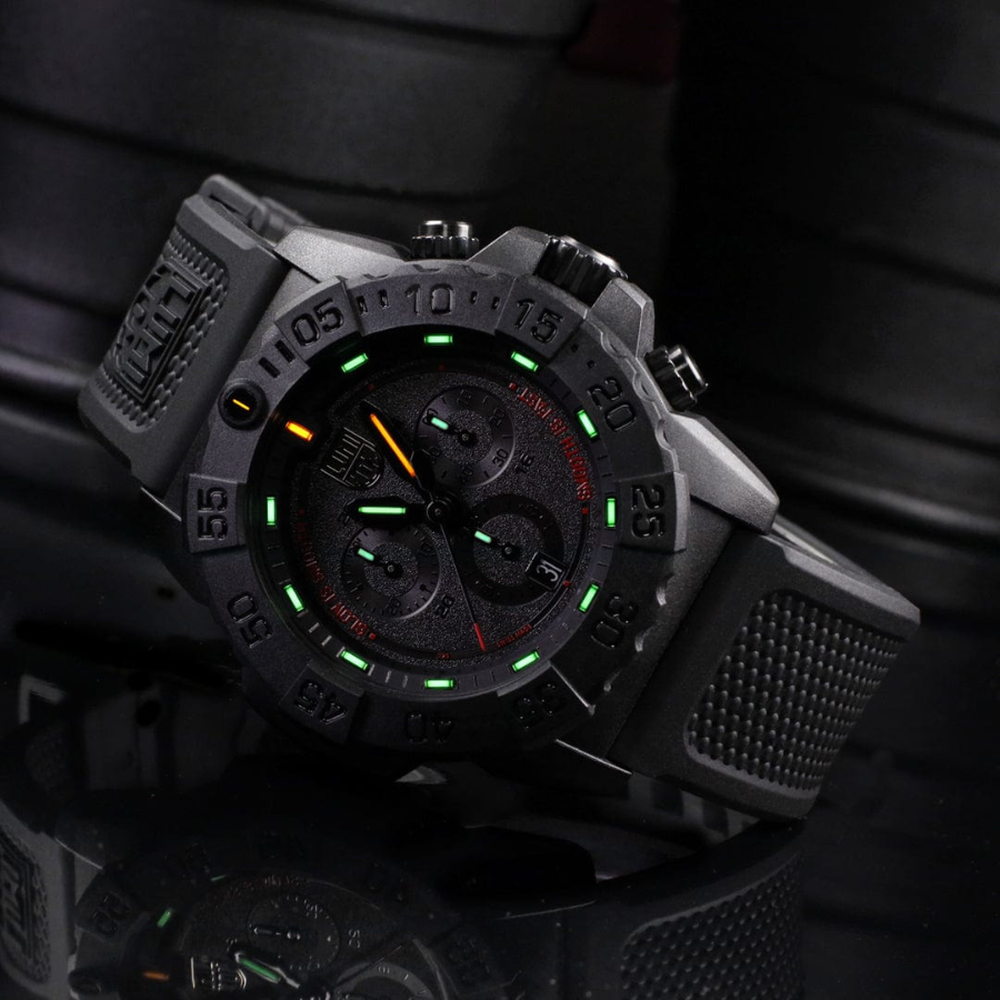 Luminox Navy SEAL Chronograph Watch XS.3581.SIS - 45mm