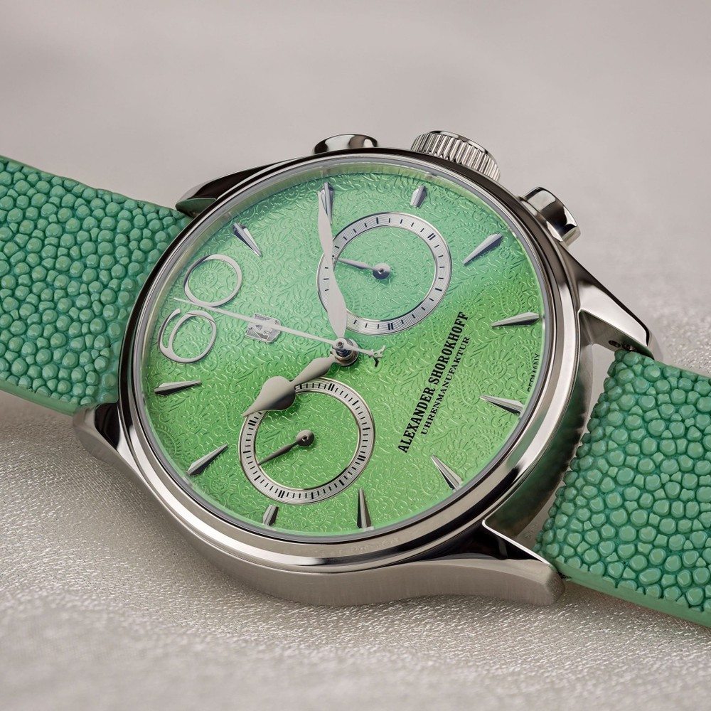 Alexander Shorokhoff Spring AS.LCD-SPR - 39mm