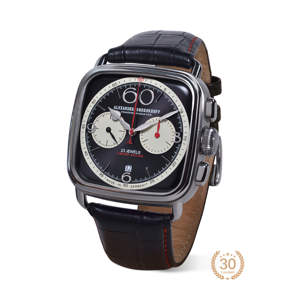 Alexander Shorokhoff Square & Round AS.SR01-4 - 44.5 x 44.5mm