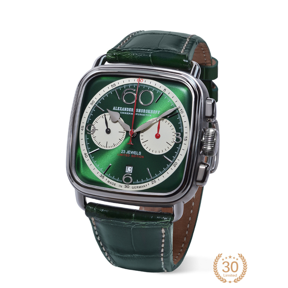 Alexander Shorokhoff Square & Round AS.SR01-5 - 44.5 x 44.5mm