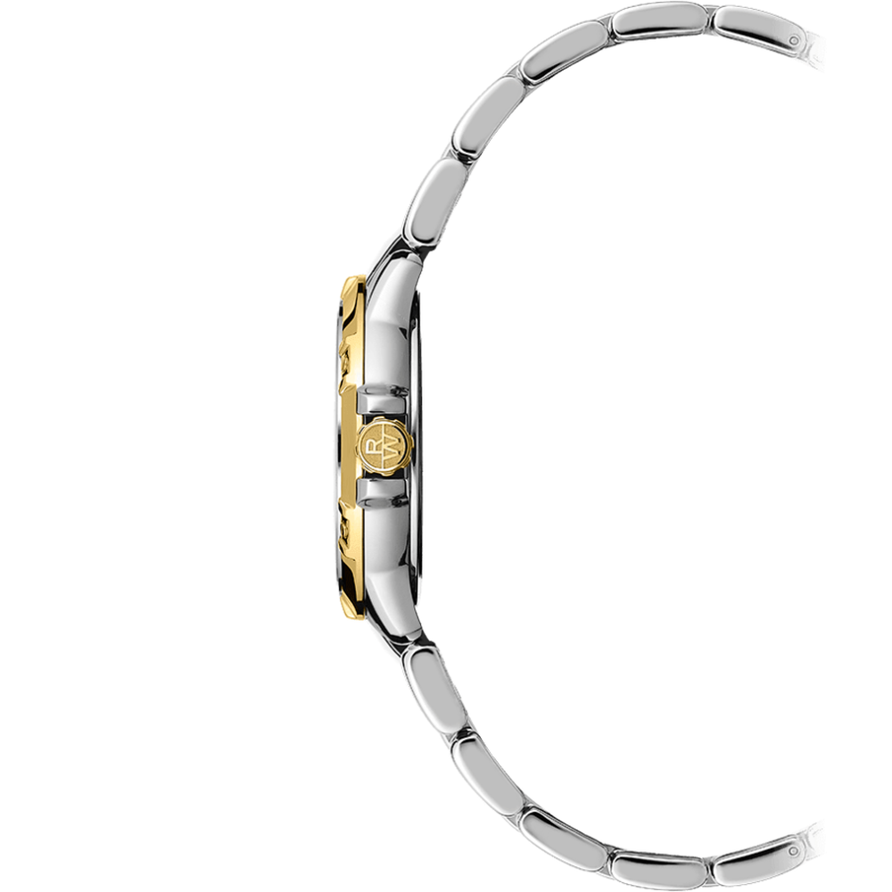 Raymond Weil Tango Classic Ladies Quartz Gold Two-Tone Stainless Steel Diamond Watch 5960-STP-00995 - 30mm