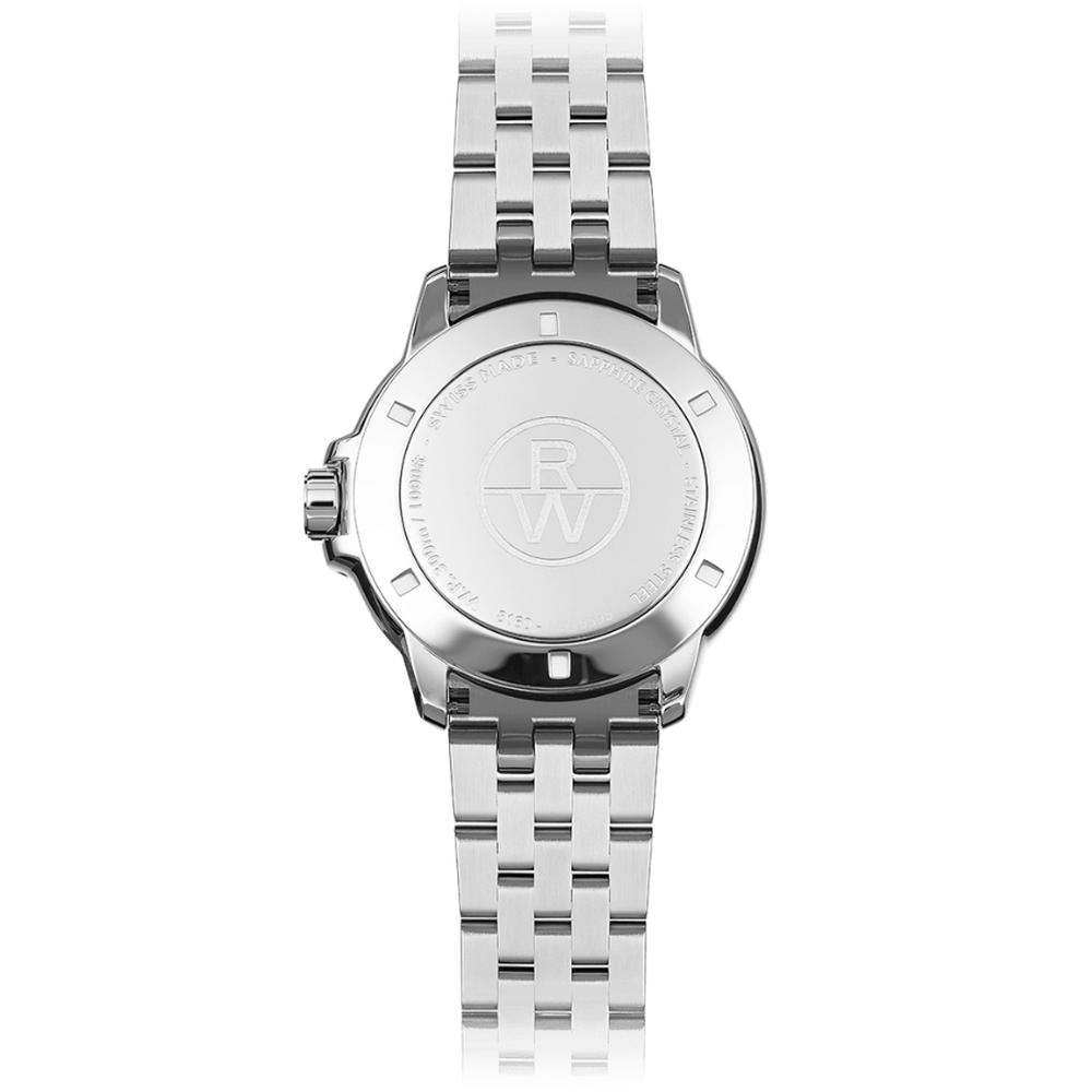 Raymond Weil Tango Classic Quartz Steel Blue Watch 8160-ST-00508 - 41mm