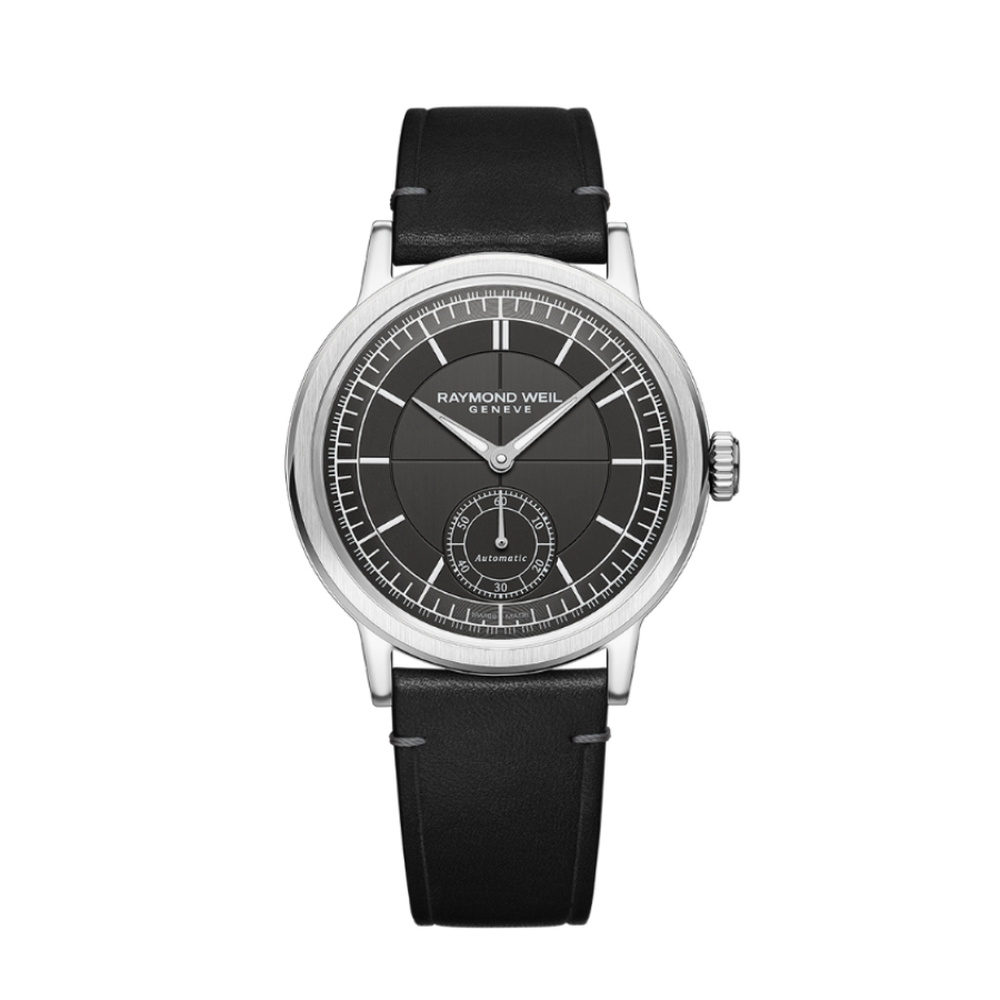 Raymond Weil Millesime Automatic Small Seconds Watch 2930-STC-60001 - 39.5 mm
