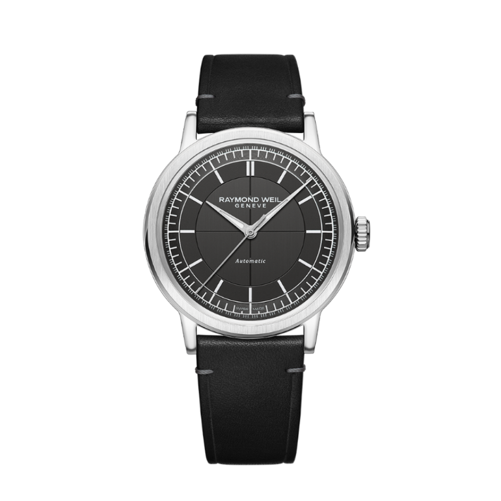 Raymond Weil Millesime Automatic Watch 2925-STC-60001 - 39.5 mm