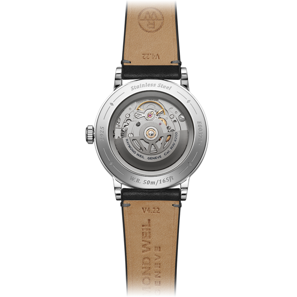 Raymond Weil Millesime Automatic Watch 2925-STC-60001 - 39.5 mm