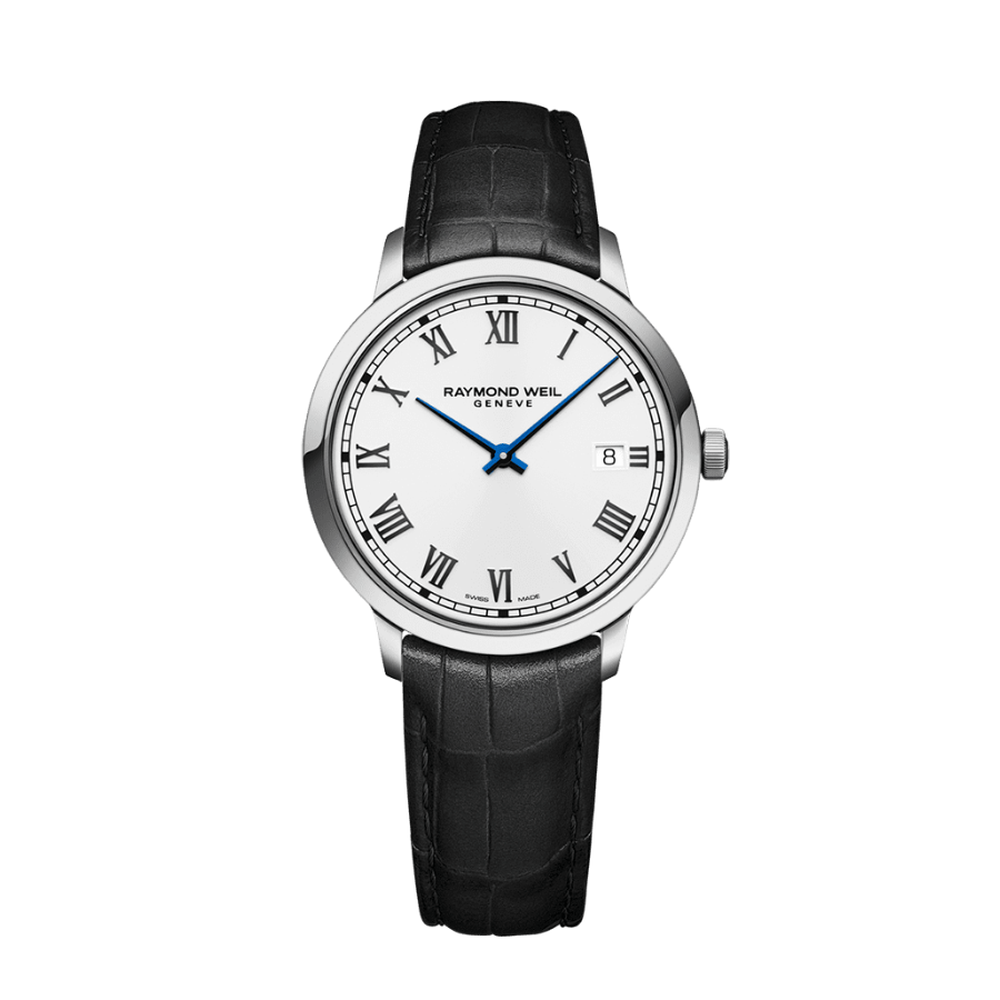 Raymond Weil Toccata Classic White Dial Quartz Watch 5485-STC-00359 - 39 mm
