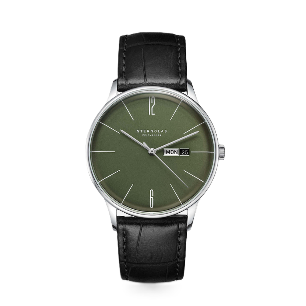 Sternglas Berlin Olive Green S01-BE08-HE04 - 38mm
