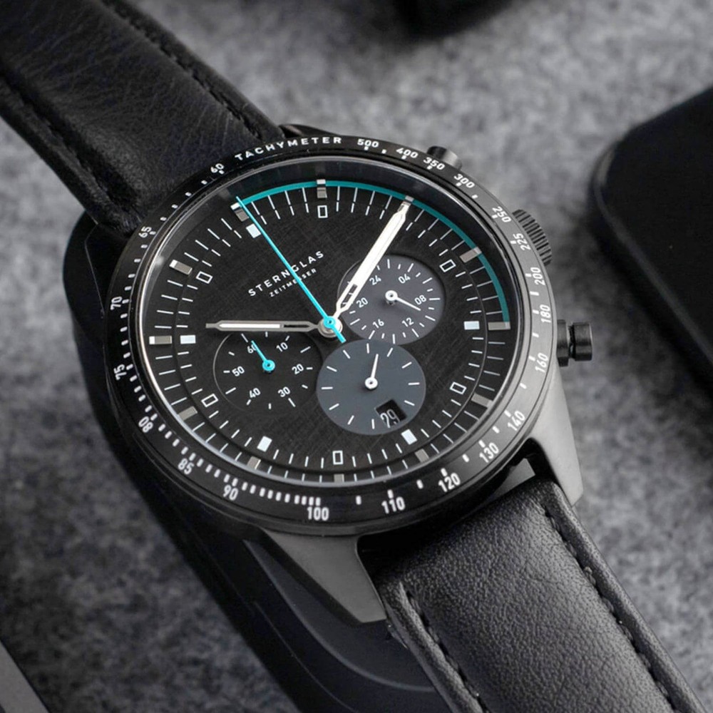 Sternglas Tachymeter Edition Meteor S01-TYM05-MO08 - 42mm