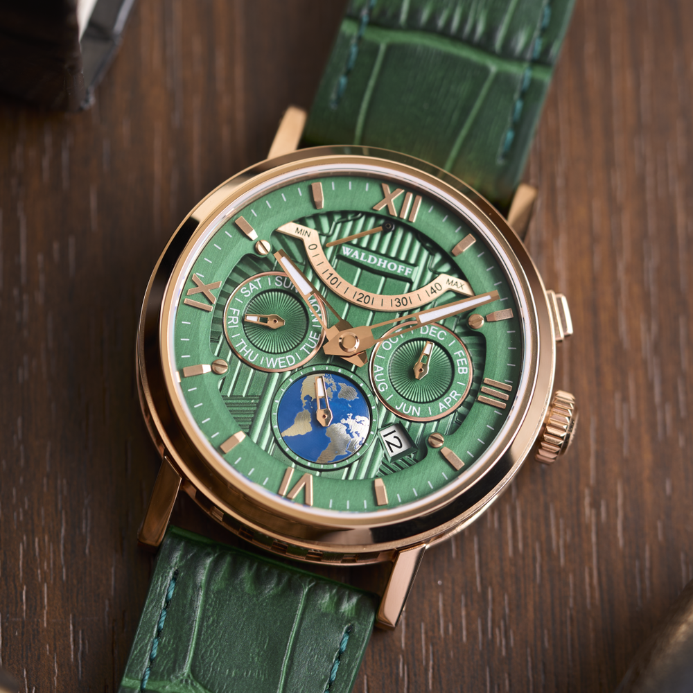 Waldhoff Multimatic II Emerald 16G - 41mm