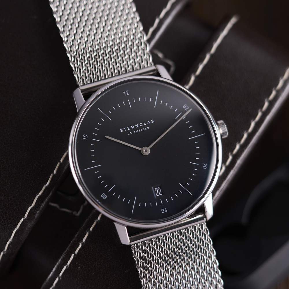 Sternglas Naos Black S01-NA03-MI04 - 38mm