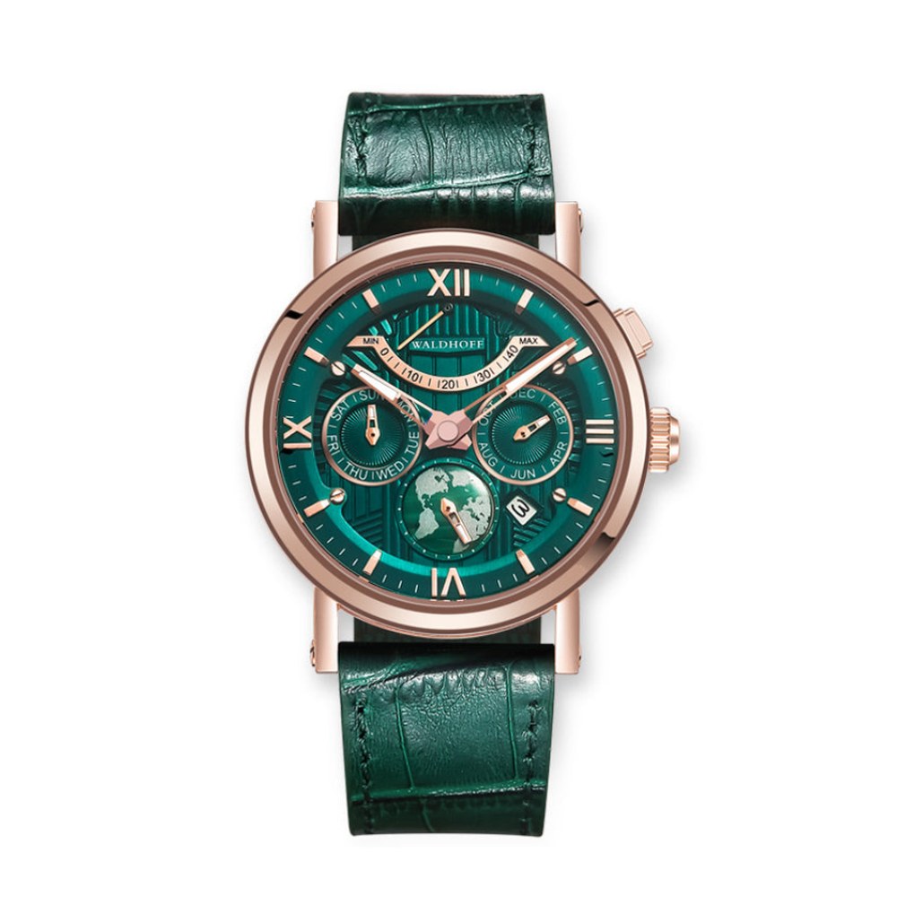 Waldhoff Multimatic II Emerald Malachite Limited - 41mm