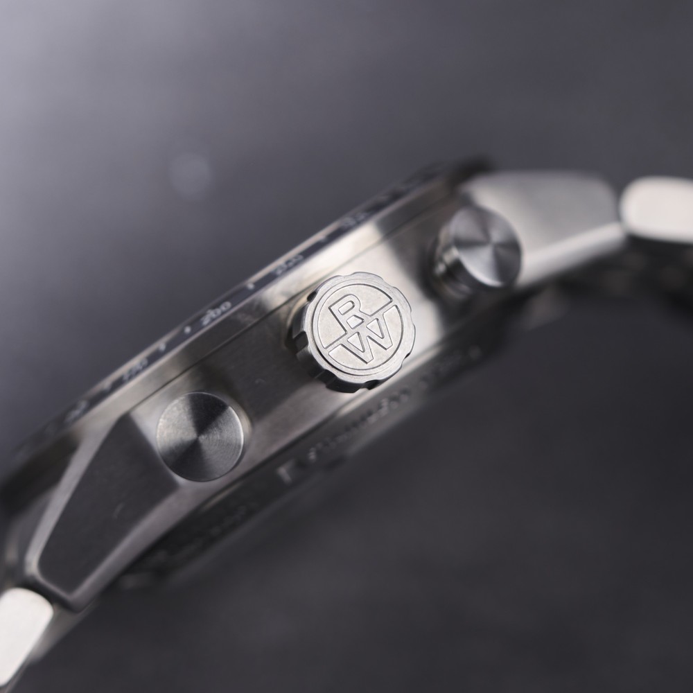 Raymond Weil Freelancer Automatic Chronograph Bi-Compax Titanium Bracelet Watch 7780-TI-20425 - 43.5 mm