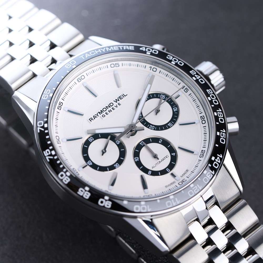 Raymond Weil Freelancer Automatic Chronograph Watch 7741-ST1-30021 - 43.5mm