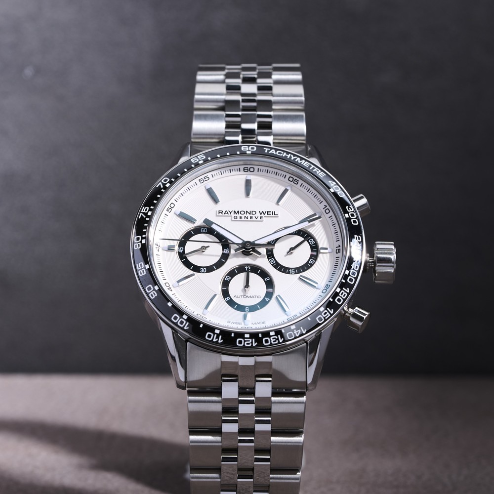 Raymond Weil Freelancer Automatic Chronograph Watch 7741-ST1-30021 - 43.5mm
