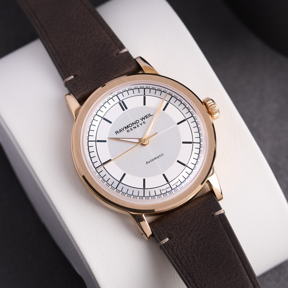 Raymond Weil Millesime Automatic Watch 2925-PC5-65001 - 39.5 mm