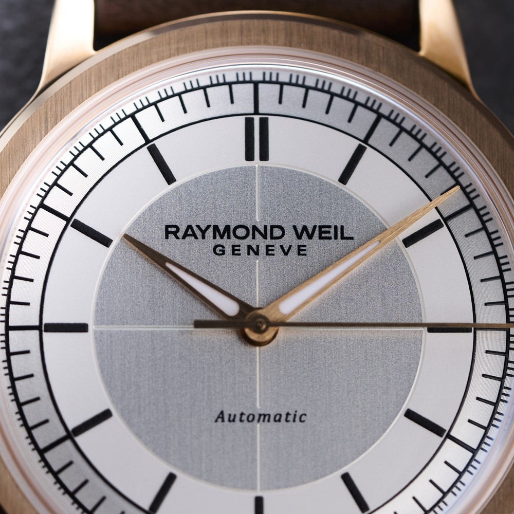 Raymond Weil Millesime Automatic Watch 2925-PC5-65001 - 39.5 mm