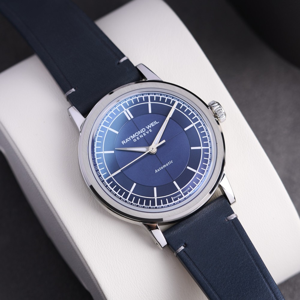 Raymond Weil Millesime Automatic Watch 2925-STC-50001 - 39.5 mm