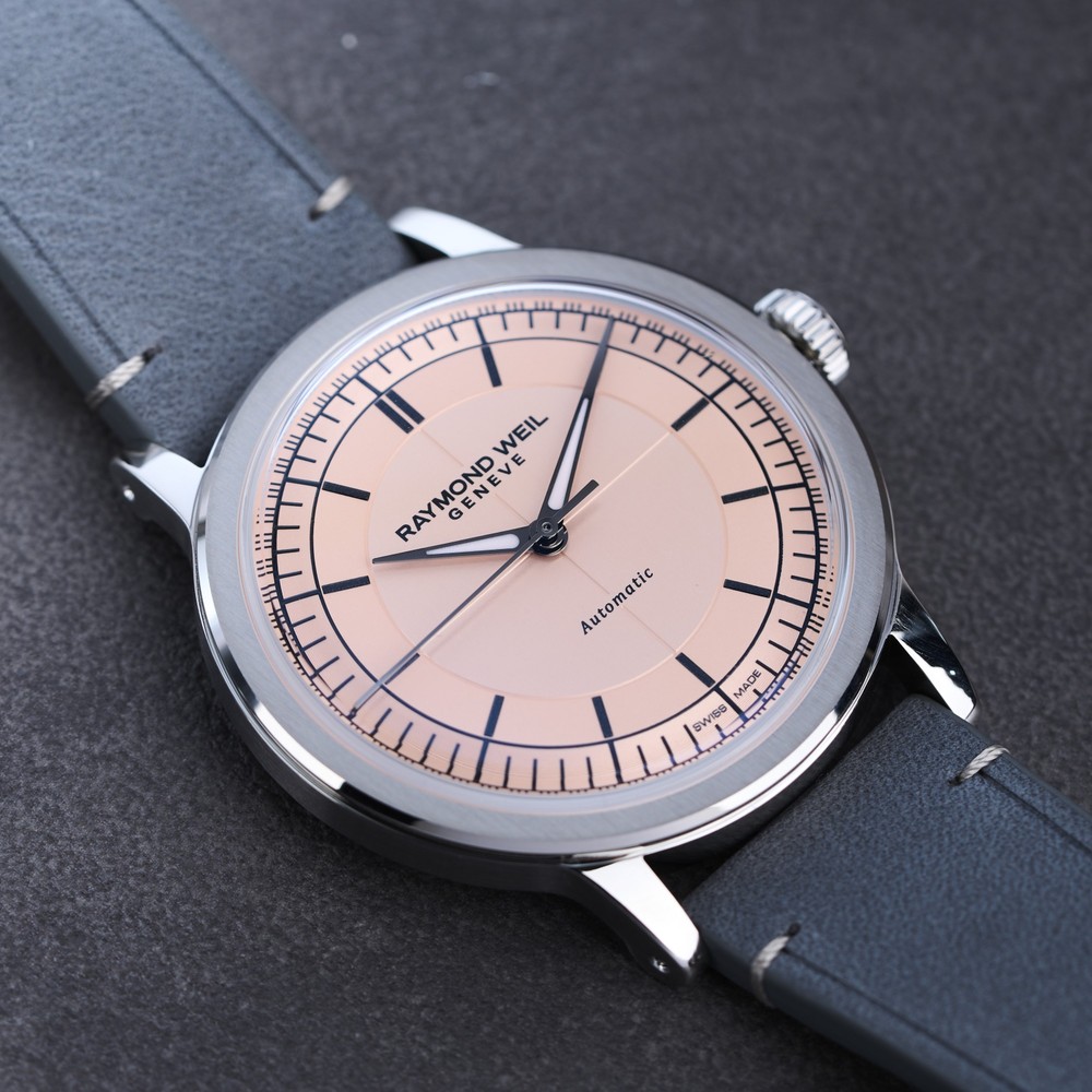 Raymond Weil Millesime Automatic Watch 2925-STC-80001 - 39.5 mm