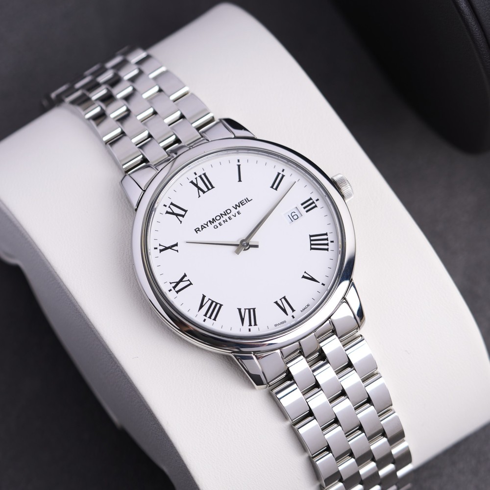 Raymond Weil Toccata Classic White Dial Quartz Watch 5485-ST-00300 - 39mm
