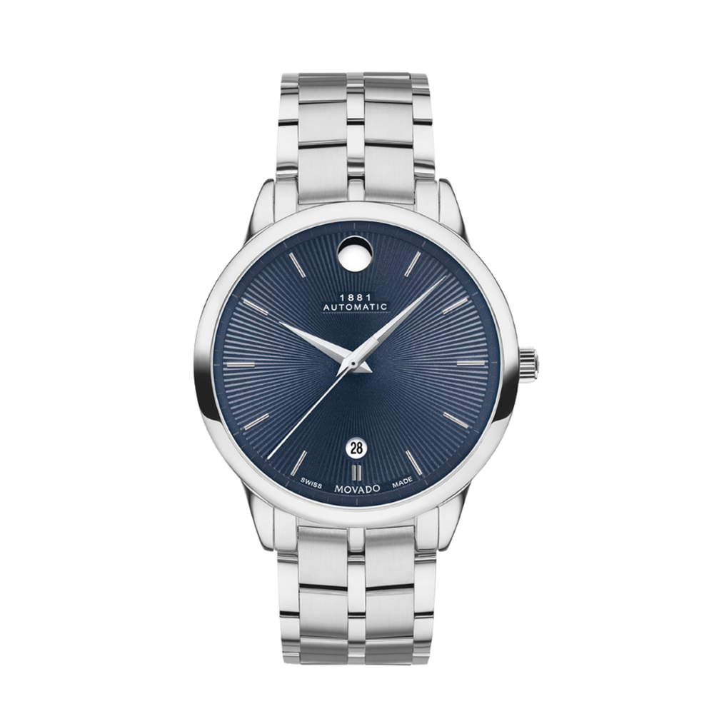 Movado 1881 Automatic 0607622 - 39.5mm