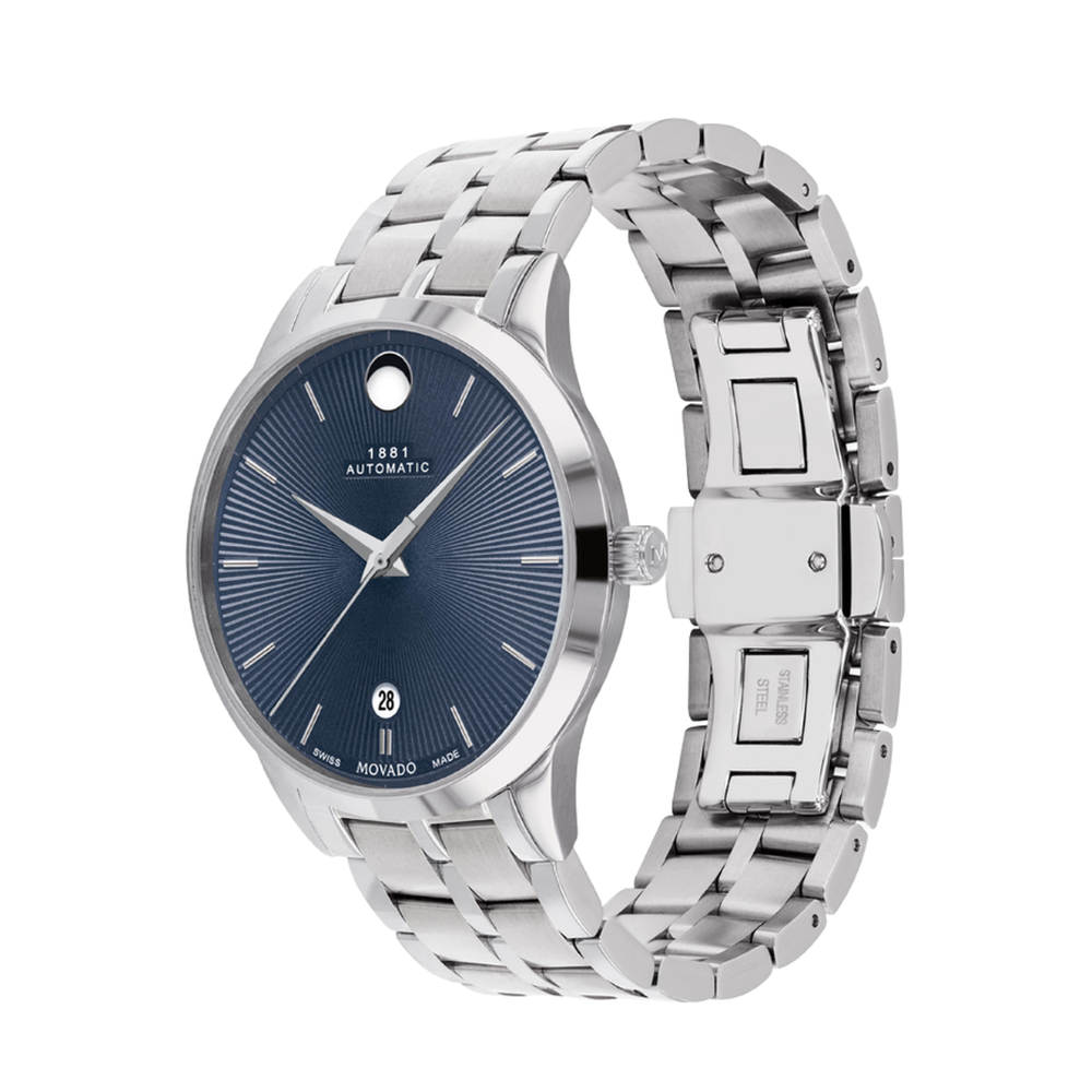 Movado 1881 Automatic 0607622 - 39.5mm