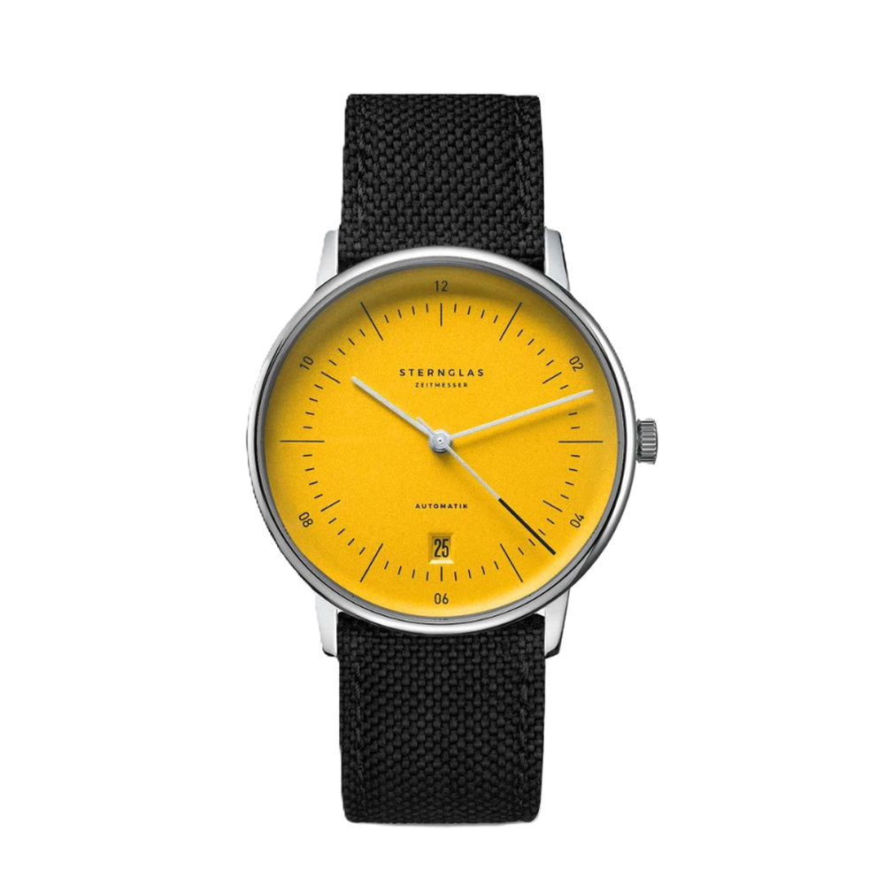 Sternglas Naos Automatic Edition Yellow S02-NAY23-NY01 - 38mm