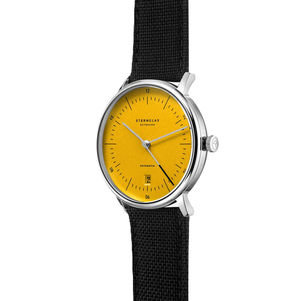 Sternglas Naos Automatic Edition Yellow S02-NAY23-NY01 - 38mm