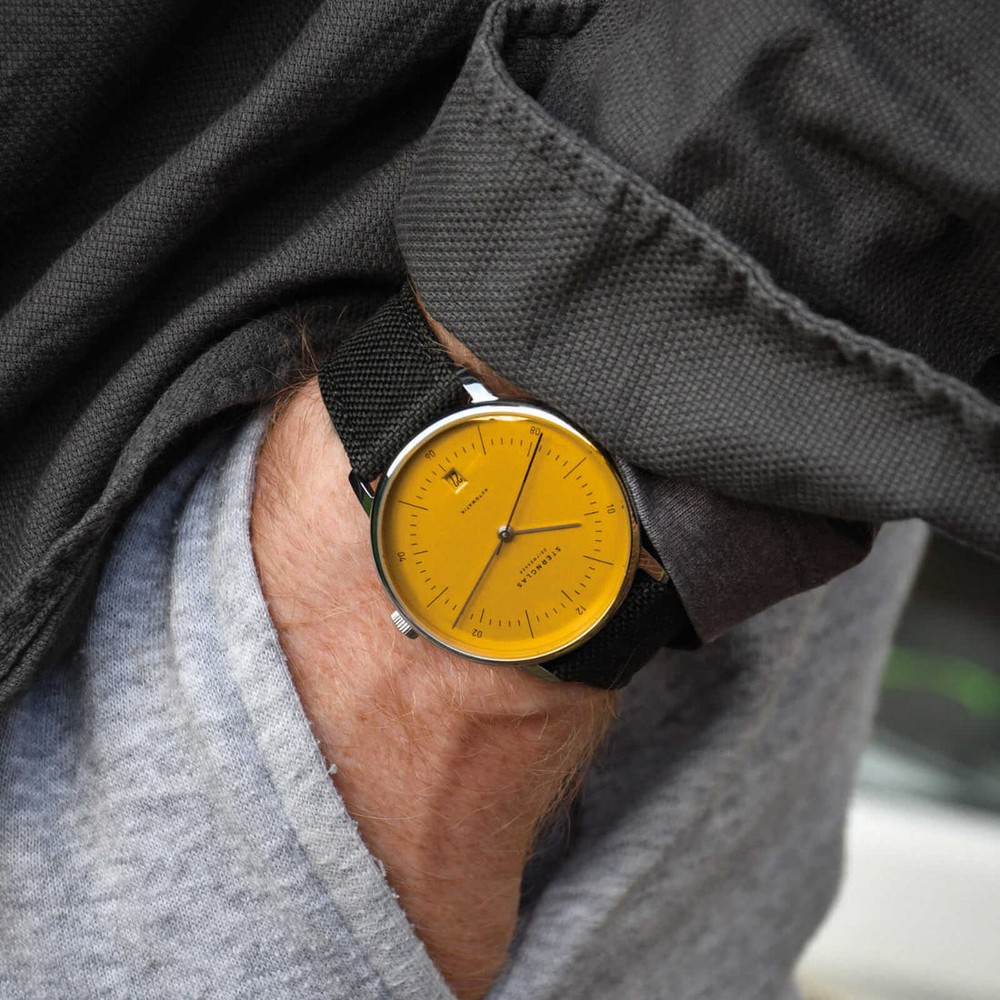 Sternglas Naos Automatic Edition Yellow S02-NAY23-NY01 - 38mm