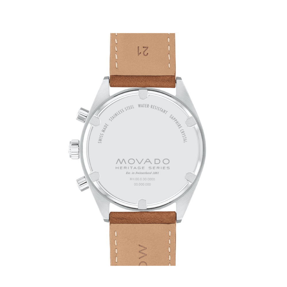 Movado Heritage Series Datron 3650181 - 41mm