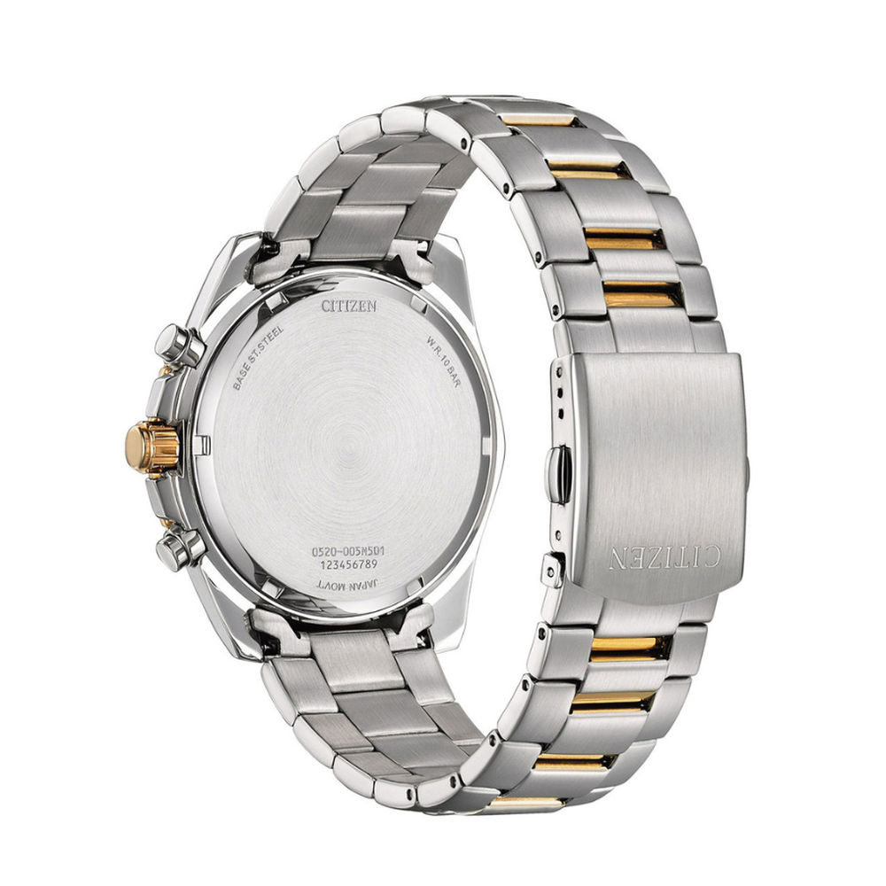 Citizen Quartz Gents Blue Dial AN8206-53L - 46mm