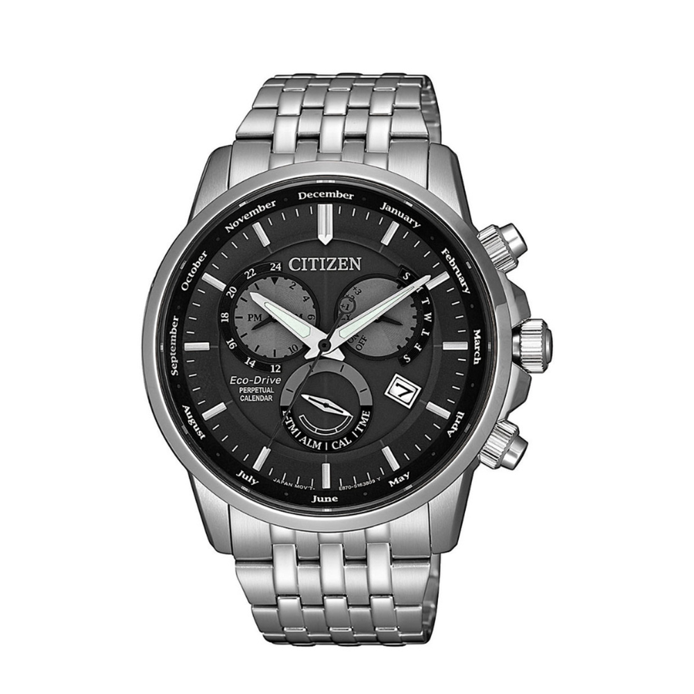 Citizen Eco-Drive Gents Grey Dial BL8150-86H - 43mm