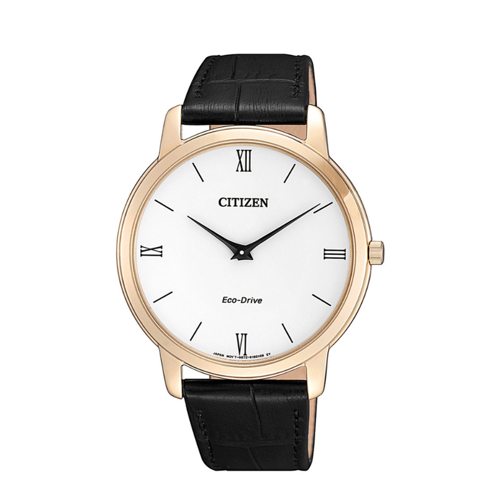 Citizen Ec0-Drive Gents White Dial AR1133-23A - 39mm