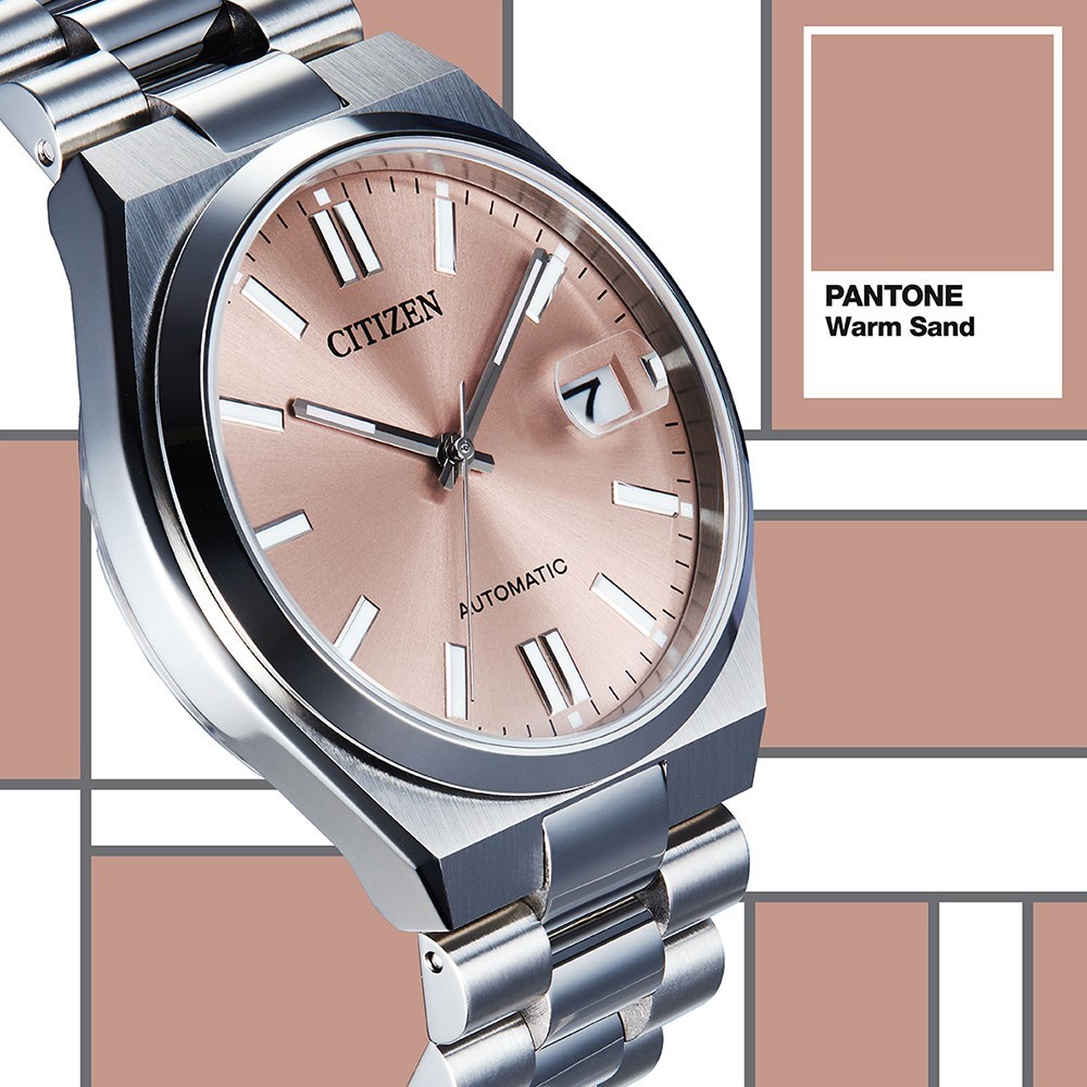 Citizen Pantone Tsuyosa Mechanical NJ0158-89Y - 40mm