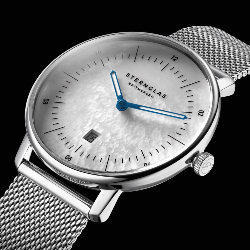 Sternglas Naos XS Edition Mother Of Pearl S01-NDP01-MI01 - 33mm