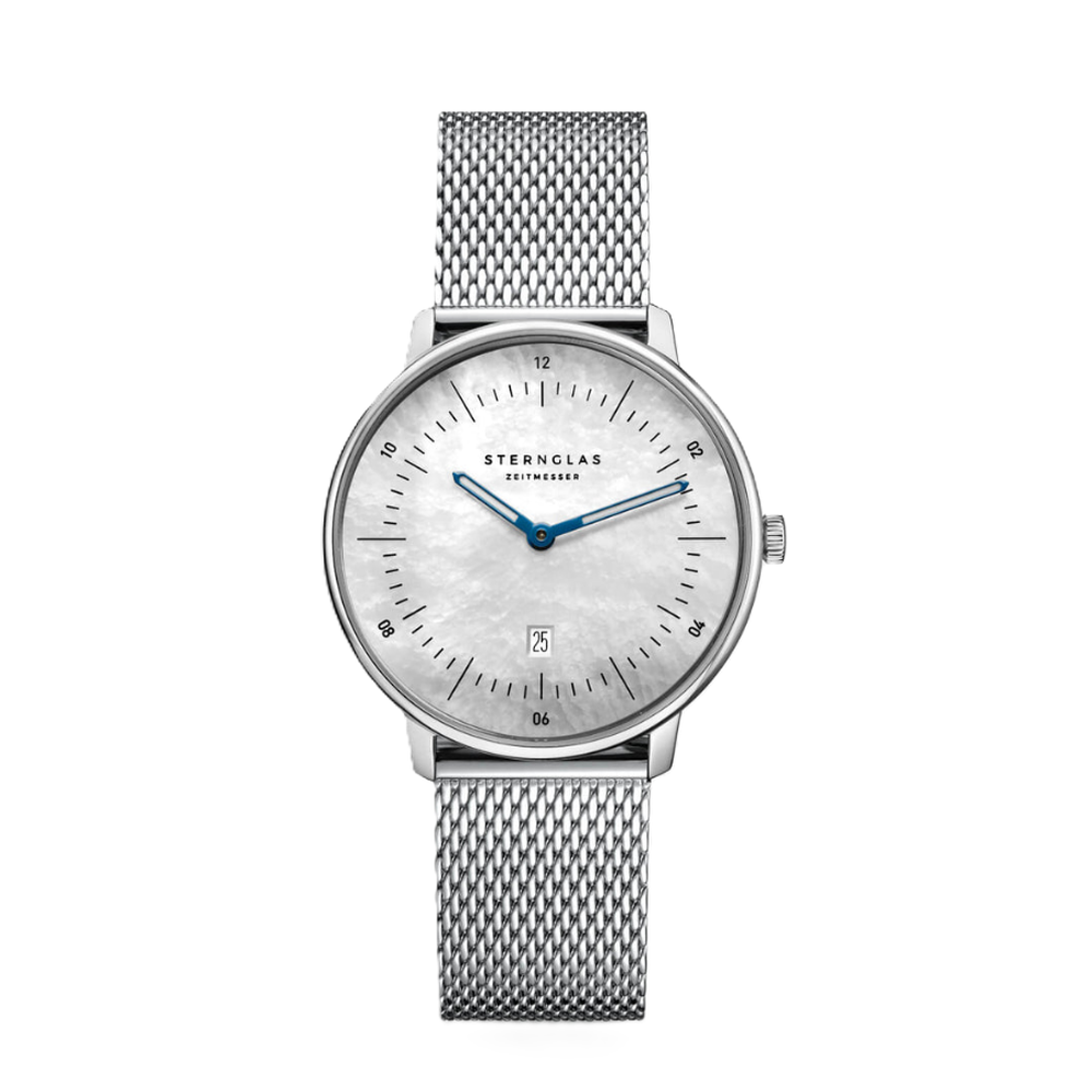 Sternglas Naos XS Edition Mother Of Pearl S01-NDP01-MI01 - 33mm