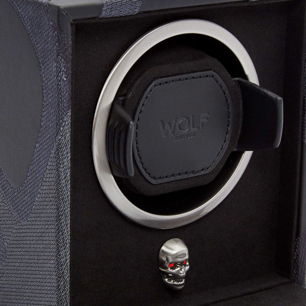 Wolf Memento Mori Single Cub Watch Winder