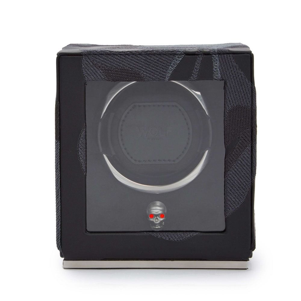 Wolf Memento Mori Single Cub Watch Winder