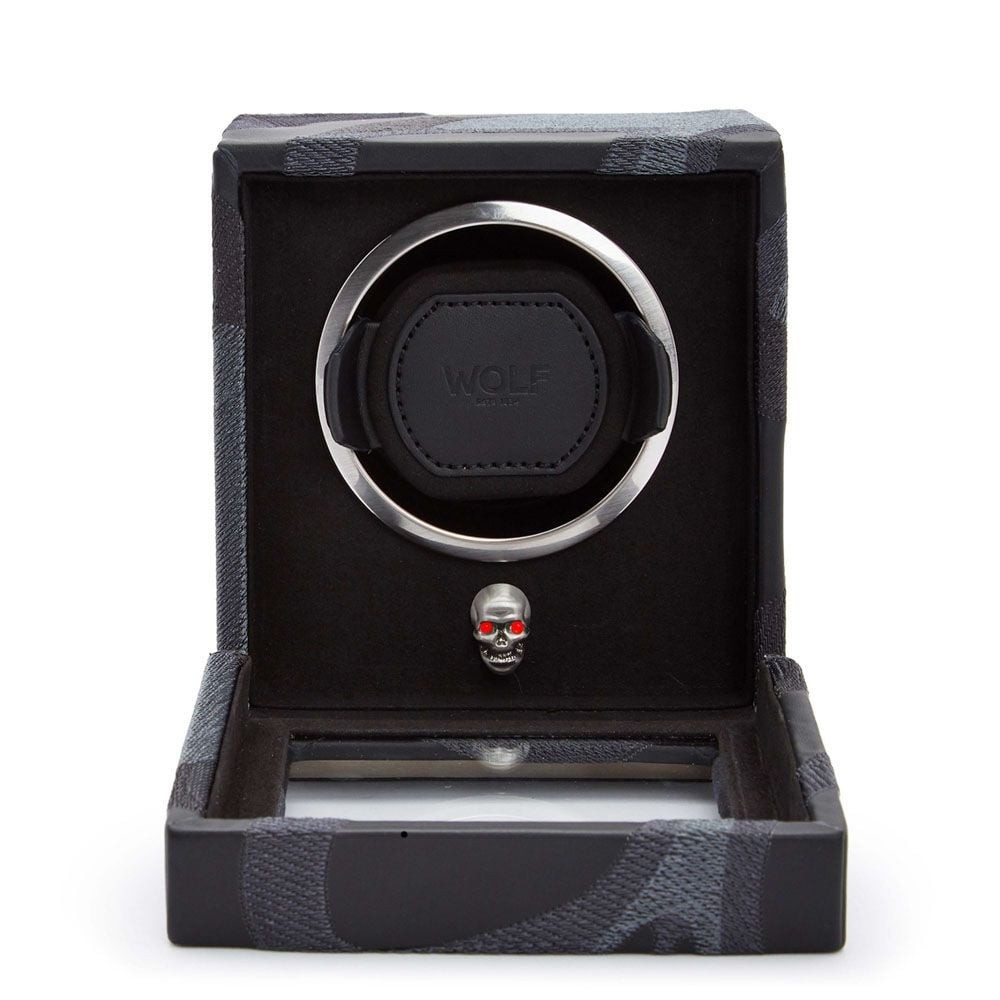 Wolf Memento Mori Single Cub Watch Winder