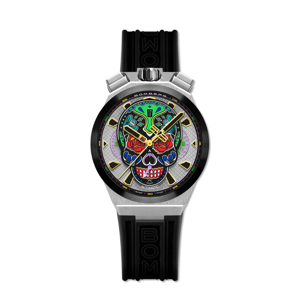 Bomberg Chrono Skull Throwback Edition Colorido BS45CHASP.24-6.12 - 44mm