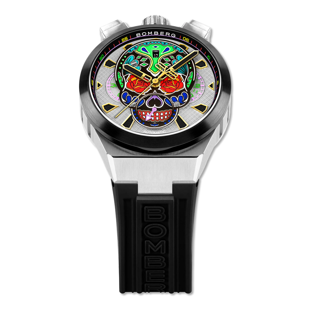 Bomberg Chrono Skull Throwback Edition Colorido BS45CHASP.24-6.12 - 44mm