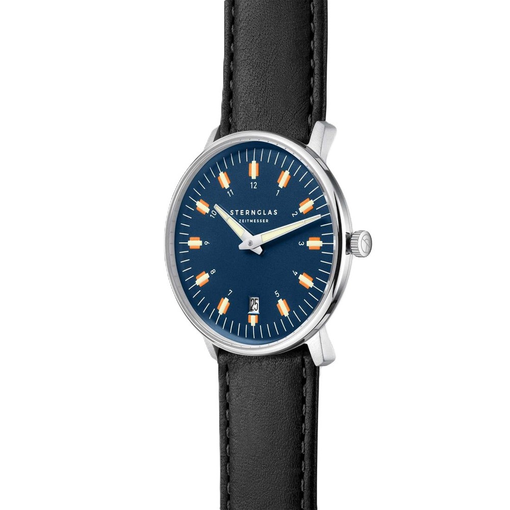 Sternglas Egor Dark Blue Modena Black S01-EG06-MO01 - 38mm